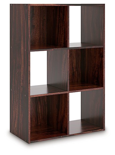 Glosmount Six Cube Organizer - Furniture Warehouse Direct (Victoria, TX)