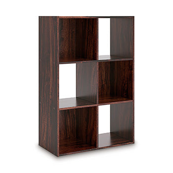 Glosmount Six Cube Organizer - Furniture Warehouse Direct (Victoria, TX)