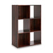 Glosmount Six Cube Organizer - Furniture Warehouse Direct (Victoria, TX)