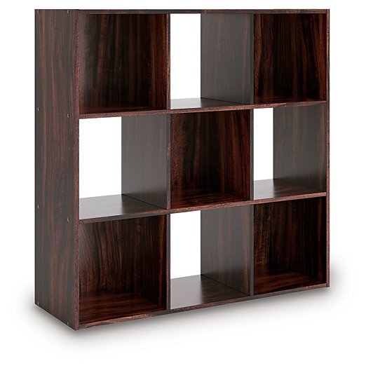 Glosmount Nine Cube Organizer - Furniture Warehouse Direct (Victoria, TX)