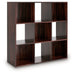 Glosmount Nine Cube Organizer - Furniture Warehouse Direct (Victoria, TX)