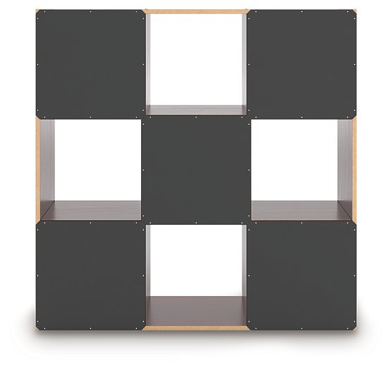 Glosmount Nine Cube Organizer - Furniture Warehouse Direct (Victoria, TX)