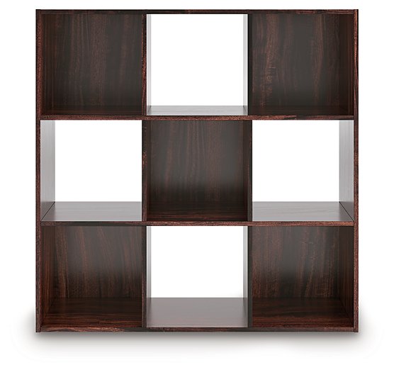 Glosmount Nine Cube Organizer - Furniture Warehouse Direct (Victoria, TX)