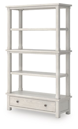 Robbinsdale 75" Bookcase - Furniture Warehouse Direct (Victoria, TX)