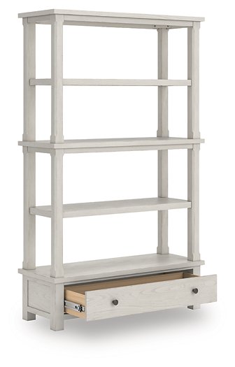 Robbinsdale 75" Bookcase - Furniture Warehouse Direct (Victoria, TX)