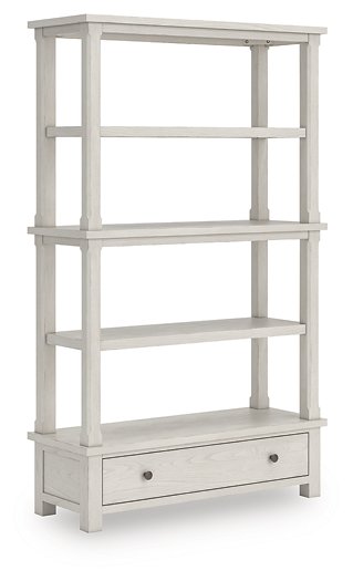 Robbinsdale 75" Bookcase - Furniture Warehouse Direct (Victoria, TX)