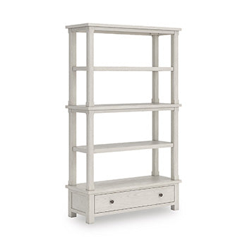 Robbinsdale 75" Bookcase - Furniture Warehouse Direct (Victoria, TX)