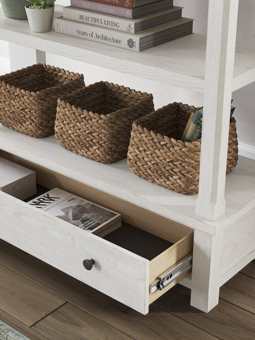 Robbinsdale 75" Bookcase - Furniture Warehouse Direct (Victoria, TX)