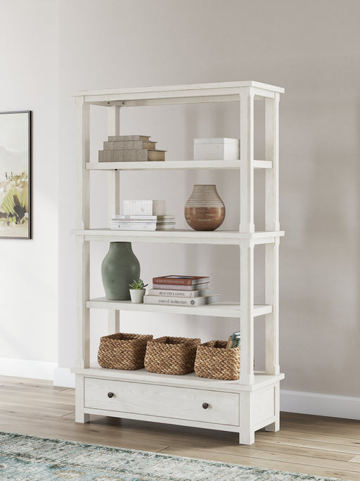 Robbinsdale 75" Bookcase - Furniture Warehouse Direct (Victoria, TX)
