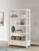 Robbinsdale 75" Bookcase - Furniture Warehouse Direct (Victoria, TX)