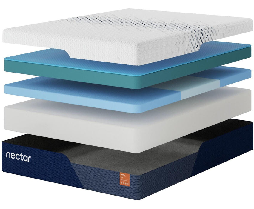Nectar Ultra Memory Foam Mattress - Furniture Warehouse Direct (Victoria, TX)