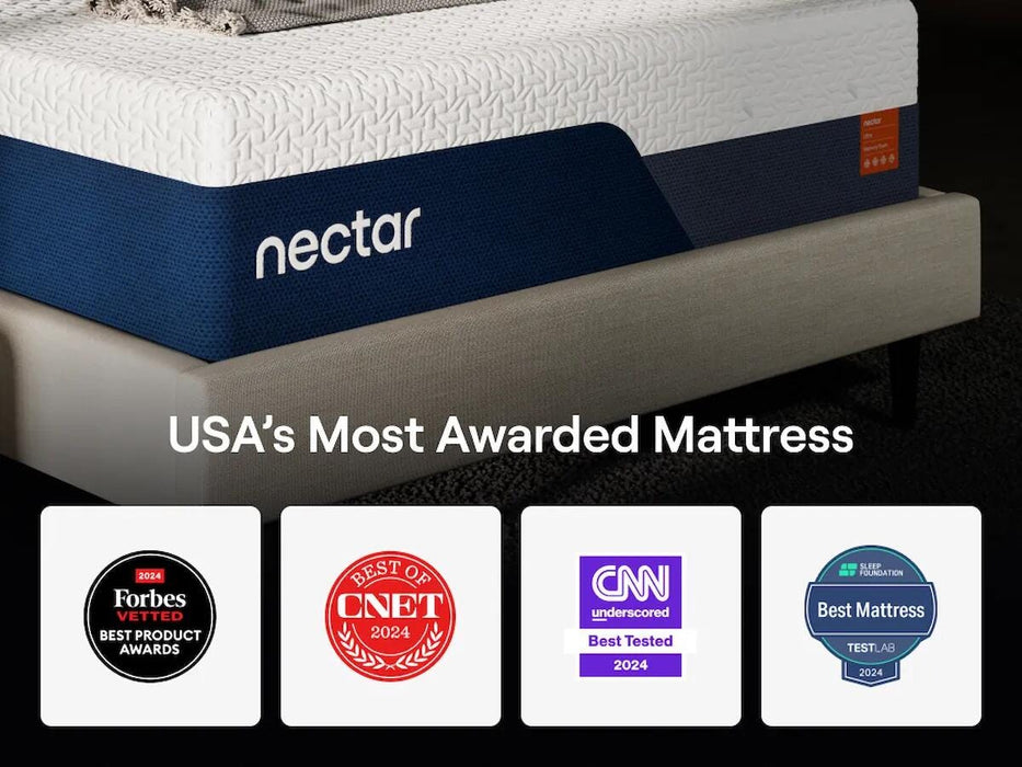 Nectar Ultra Memory Foam Mattress - Furniture Warehouse Direct (Victoria, TX)