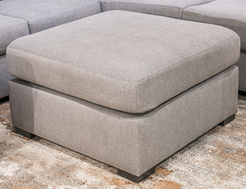 Lakepoint Oversized Accent Ottoman - Furniture Warehouse Direct (Victoria, TX)