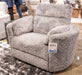 Gosaldo Swivel Power Glider Recliner - Furniture Warehouse Direct (Victoria, TX)