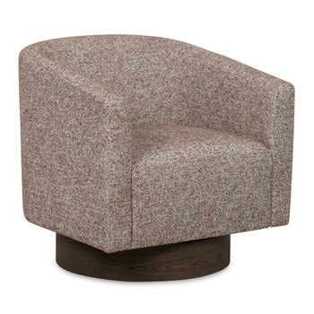 Jorryn Swivel Accent Chair - Furniture Warehouse Direct (Victoria, TX)