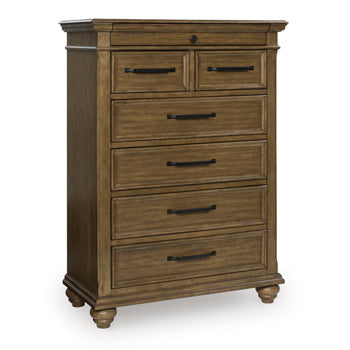 Karallin Chest of Drawers - Furniture Warehouse Direct (Victoria, TX)