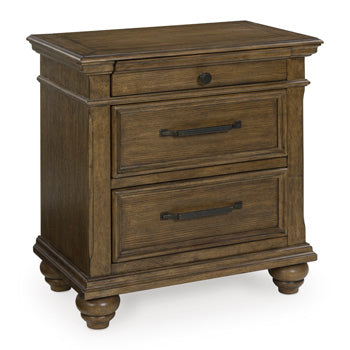 Karallin Nightstand - Furniture Warehouse Direct (Victoria, TX)
