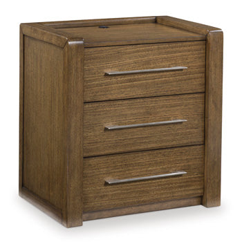 Baskinger Nightstand - Furniture Warehouse Direct (Victoria, TX)