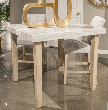 Larawyn Counter Height Dining Table - Furniture Warehouse Direct (Victoria, TX)