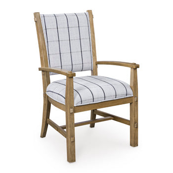 Gramburg Dining Arm Chair - Furniture Warehouse Direct (Victoria, TX)