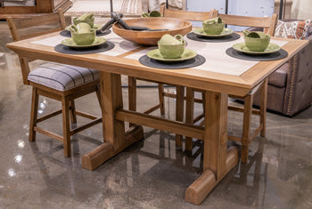 Gramburg Counter Height Dining Table - Furniture Warehouse Direct (Victoria, TX)