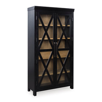 Gramburg Display Cabinet - Furniture Warehouse Direct (Victoria, TX)