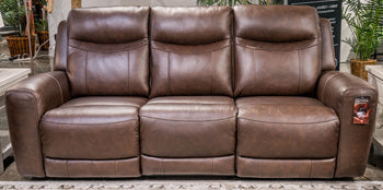 Gravier Power Reclining Sofa - Furniture Warehouse Direct (Victoria, TX)