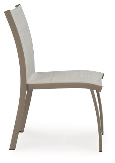 Mission Beach Outdoor Table and 2 Chairs - Furniture Warehouse Direct (Victoria, TX)