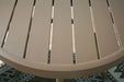 Mission Beach Outdoor Table and 2 Chairs - Furniture Warehouse Direct (Victoria, TX)