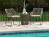 Majors Beach Outdoor Table and 2 Chairs - Furniture Warehouse Direct (Victoria, TX)