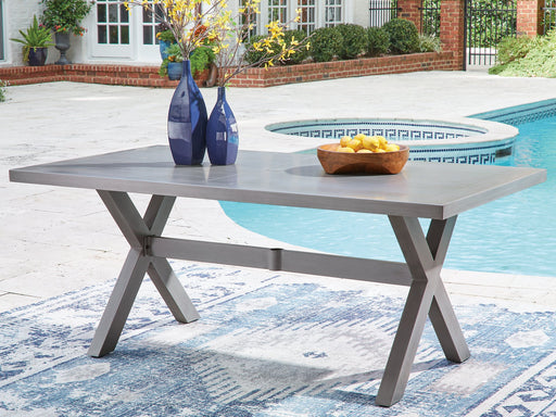 Half Moon Beach Outdoor Dining Table - Furniture Warehouse Direct (Victoria, TX)