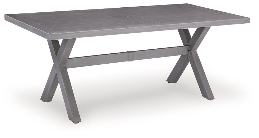 Half Moon Beach Outdoor Dining Table - Furniture Warehouse Direct (Victoria, TX)