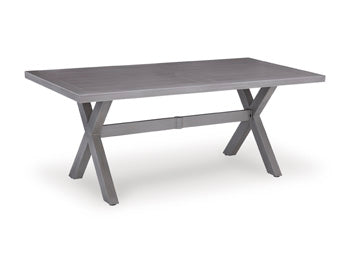 Half Moon Beach Outdoor Dining Table - Furniture Warehouse Direct (Victoria, TX)