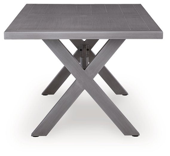 Half Moon Beach Outdoor Dining Table - Furniture Warehouse Direct (Victoria, TX)