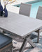 Half Moon Beach Outdoor Dining Table - Furniture Warehouse Direct (Victoria, TX)