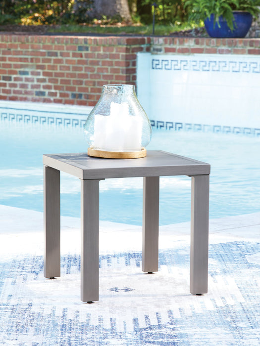 Half Moon Beach Outdoor End Table - Furniture Warehouse Direct (Victoria, TX)