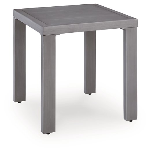 Half Moon Beach Outdoor End Table - Furniture Warehouse Direct (Victoria, TX)