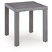 Half Moon Beach Outdoor End Table - Furniture Warehouse Direct (Victoria, TX)
