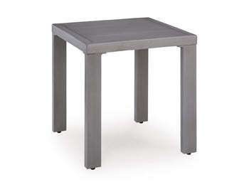 Half Moon Beach Outdoor End Table - Furniture Warehouse Direct (Victoria, TX)