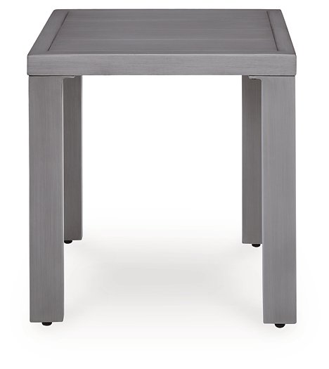 Half Moon Beach Outdoor End Table - Furniture Warehouse Direct (Victoria, TX)