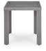 Half Moon Beach Outdoor End Table - Furniture Warehouse Direct (Victoria, TX)