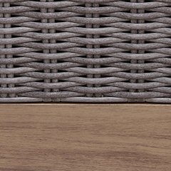 Harmony Headlands Outdoor Swivel Lounge with Cushion - Furniture Warehouse Direct (Victoria, TX)