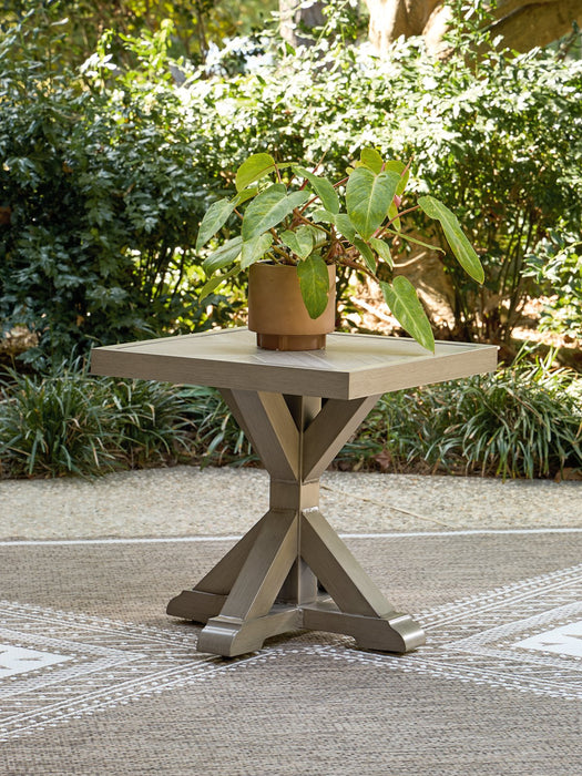 Laguna Heights Outdoor End Table - Furniture Warehouse Direct (Victoria, TX)