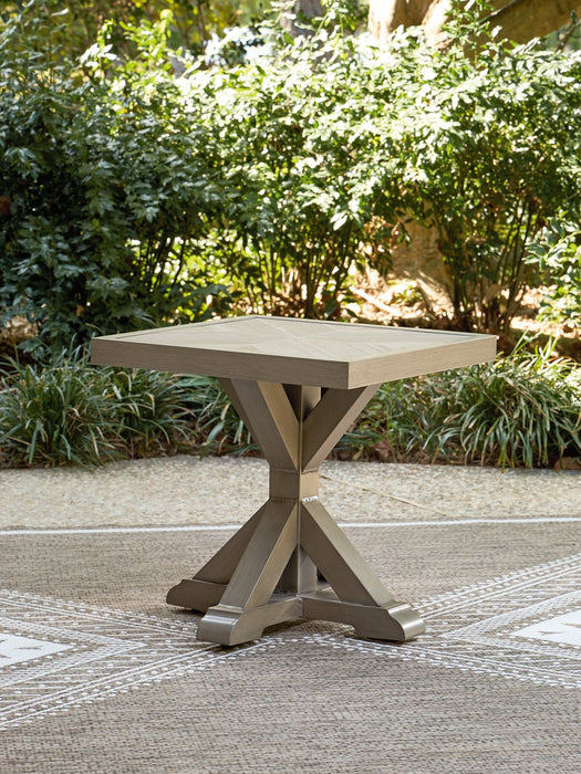Laguna Heights Outdoor End Table - Furniture Warehouse Direct (Victoria, TX)