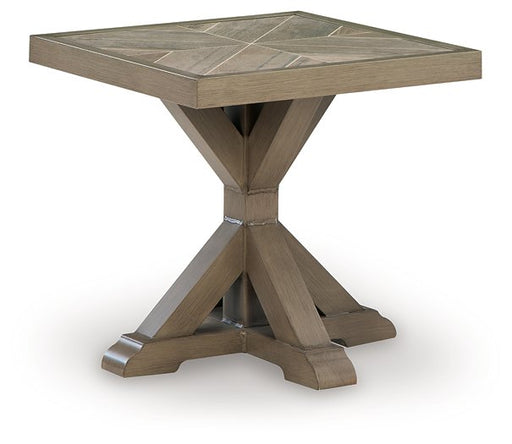 Laguna Heights Outdoor End Table - Furniture Warehouse Direct (Victoria, TX)