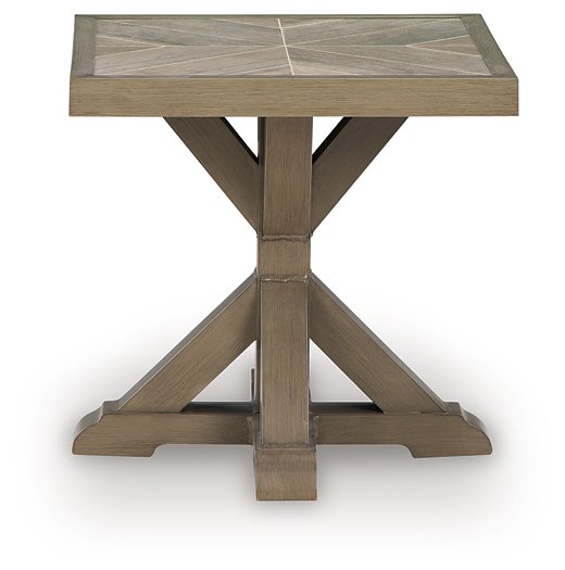 Laguna Heights Outdoor End Table - Furniture Warehouse Direct (Victoria, TX)