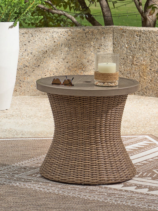 Laguna Heights Outdoor End Table - Furniture Warehouse Direct (Victoria, TX)