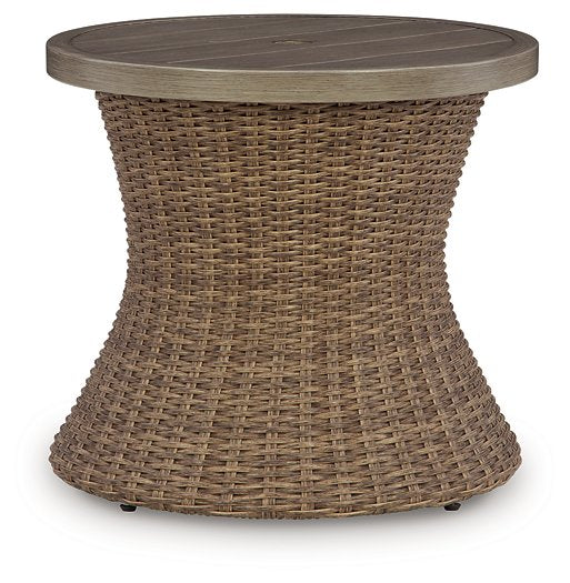 Laguna Heights Outdoor End Table - Furniture Warehouse Direct (Victoria, TX)