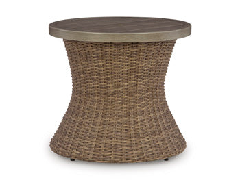 Laguna Heights Outdoor End Table - Furniture Warehouse Direct (Victoria, TX)