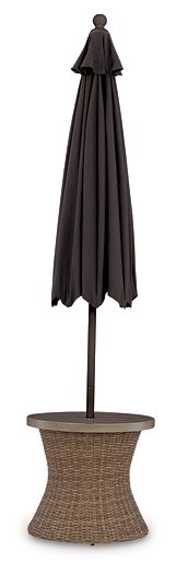 Laguna Heights Outdoor End Table - Furniture Warehouse Direct (Victoria, TX)